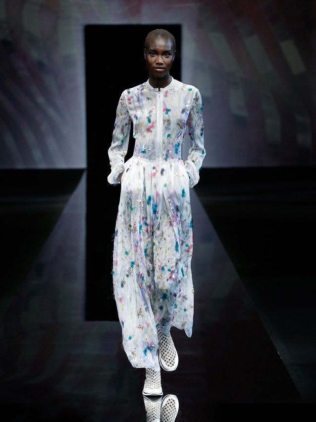 mylifestylenews Giorgio Armani SS2019 Women s Collection